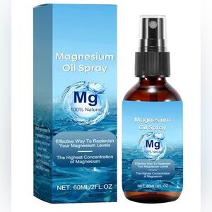 Magnesium Oil Spray, Magnesium Oil Skin & Body Extra Strength, 10Ml NWT